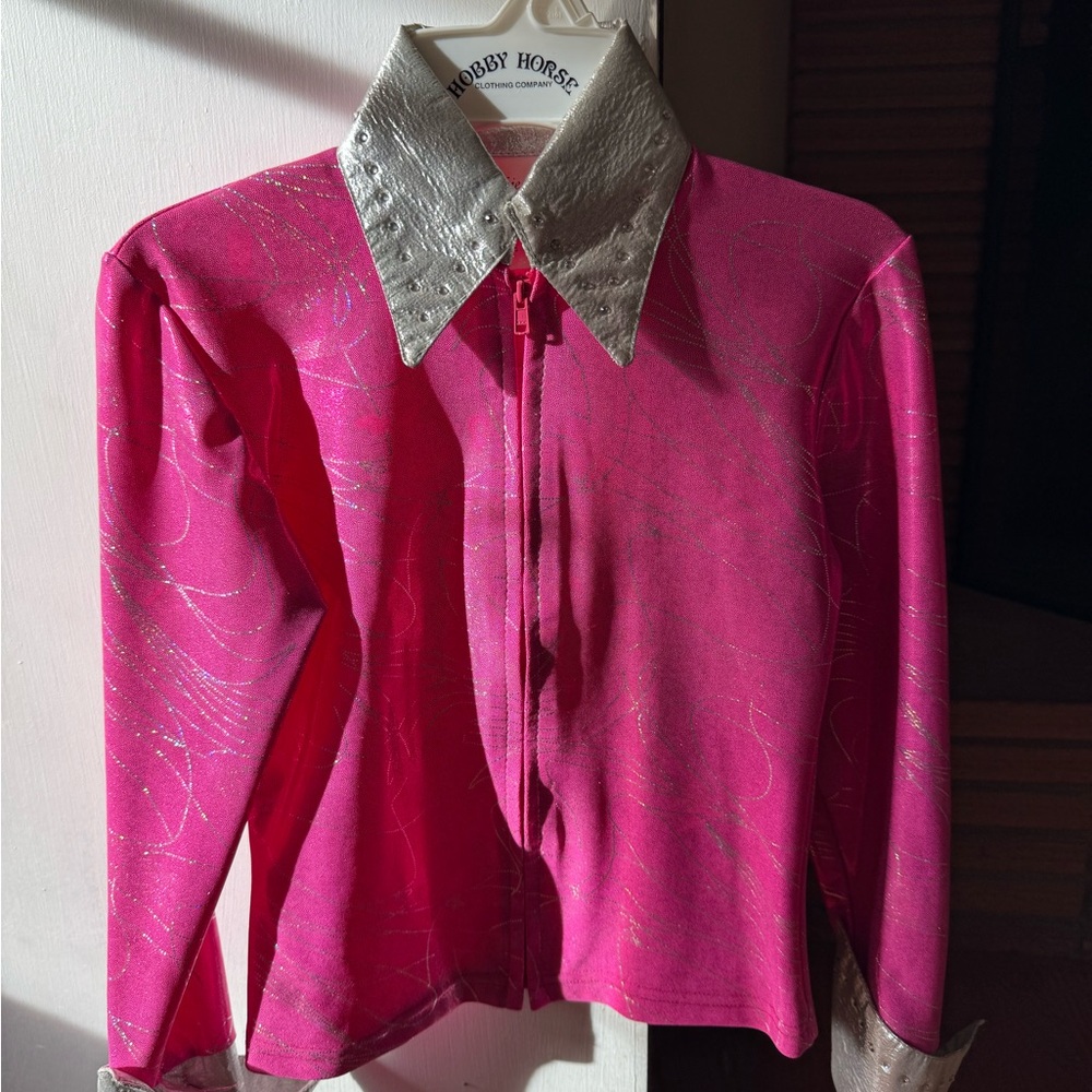 Debbie Kay Equestrian Apparel Riding Top - S